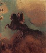 Odilon Redon Pegasus oil on canvas